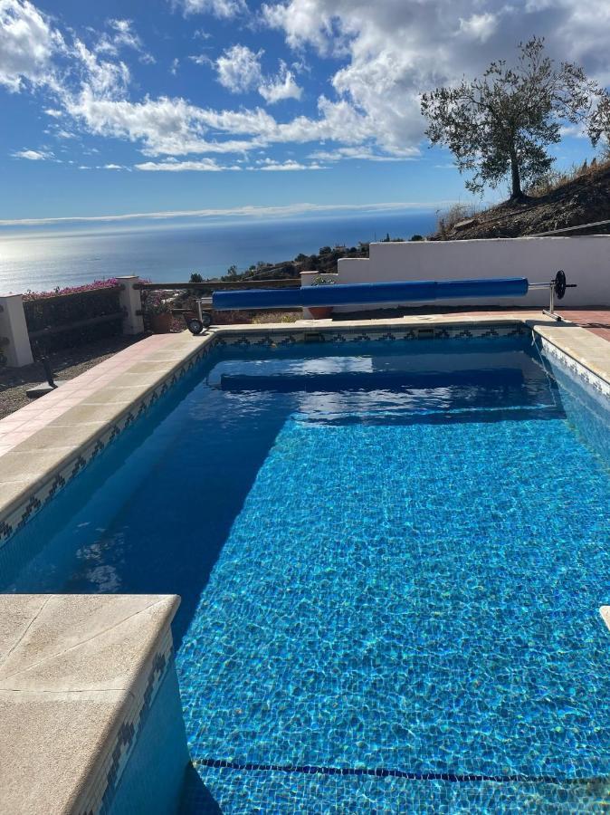 Villa Los Naranjos Sayalonga Kültér fotó