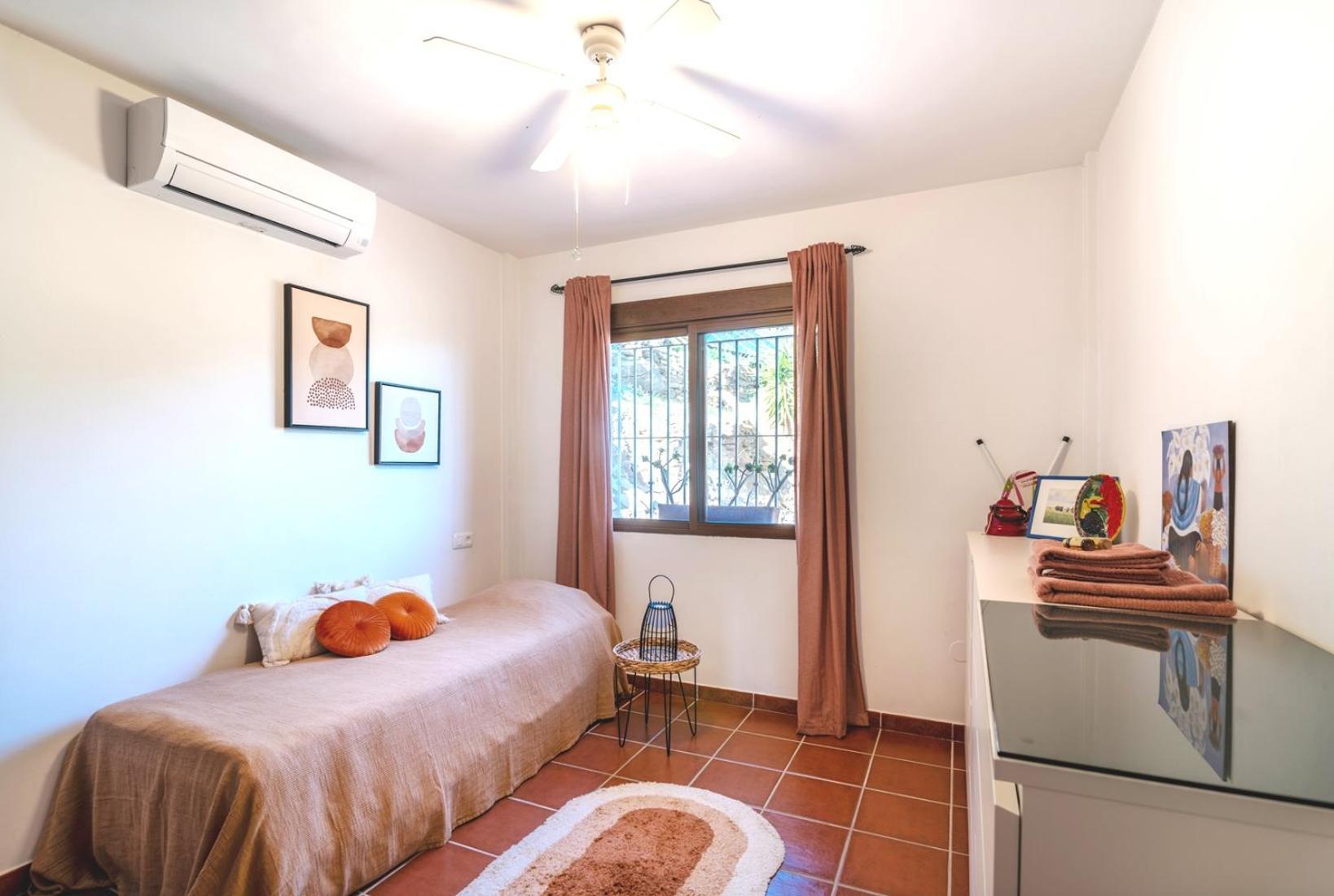 Villa Los Naranjos Sayalonga Kültér fotó