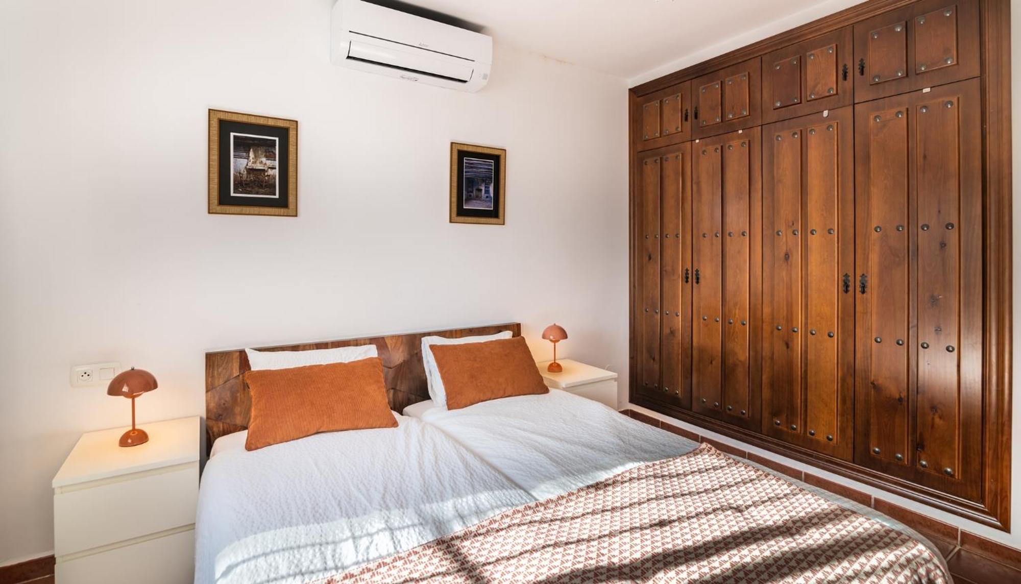Villa Los Naranjos Sayalonga Kültér fotó